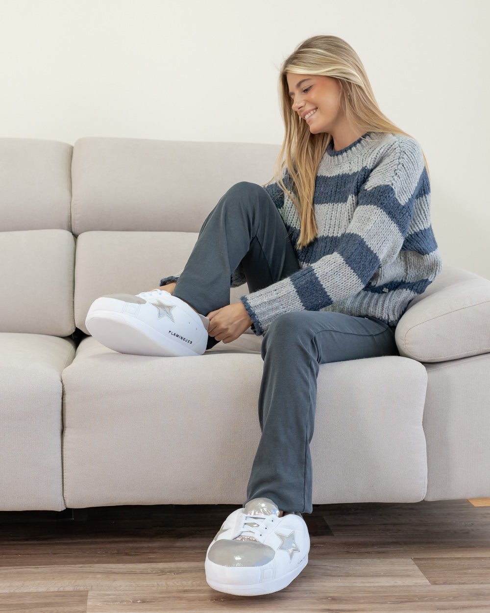 Zapatillas de andar por casa - CHERISH - Flamingueo