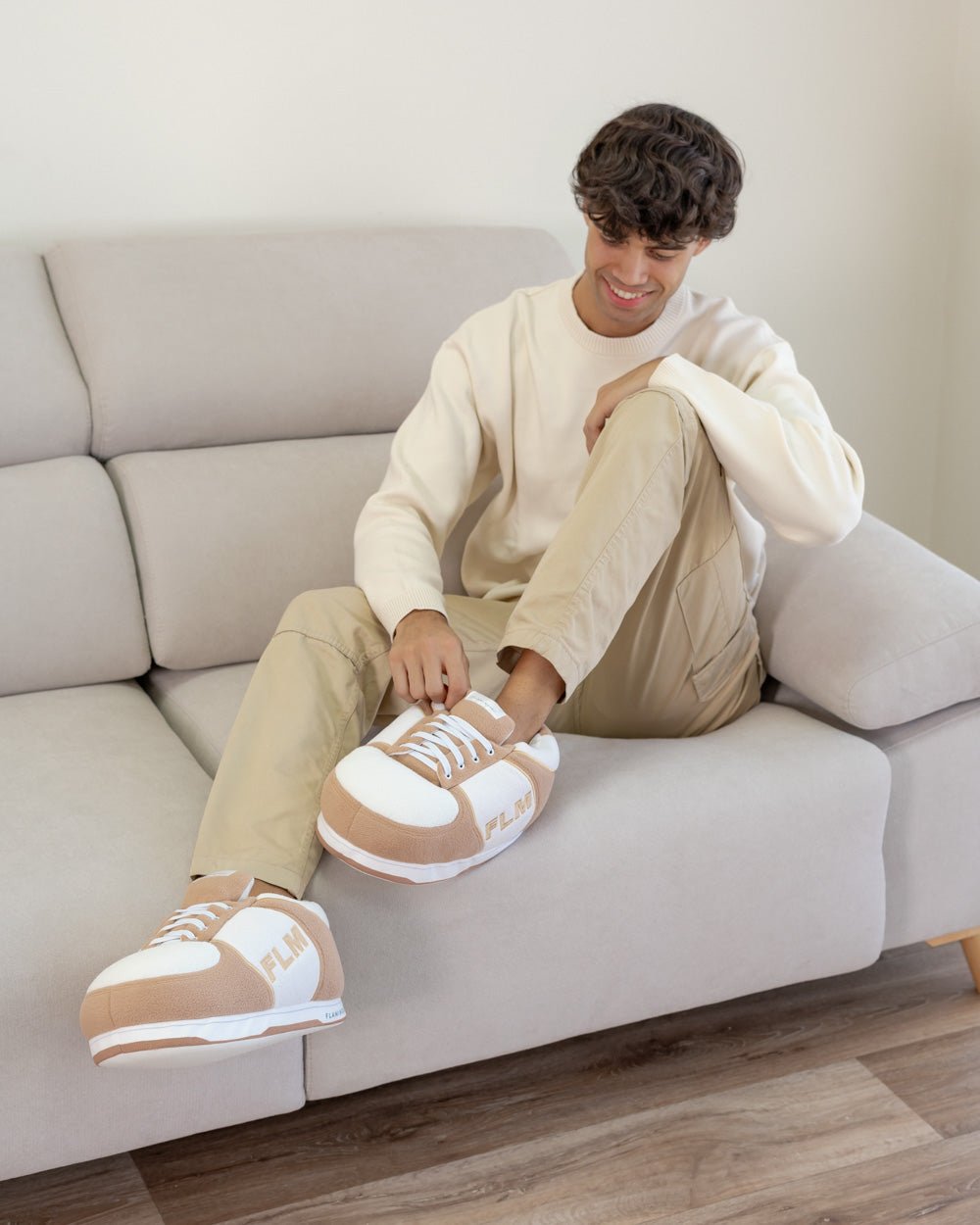 Zapatillas de andar por casa - DIPSY - Flamingueo