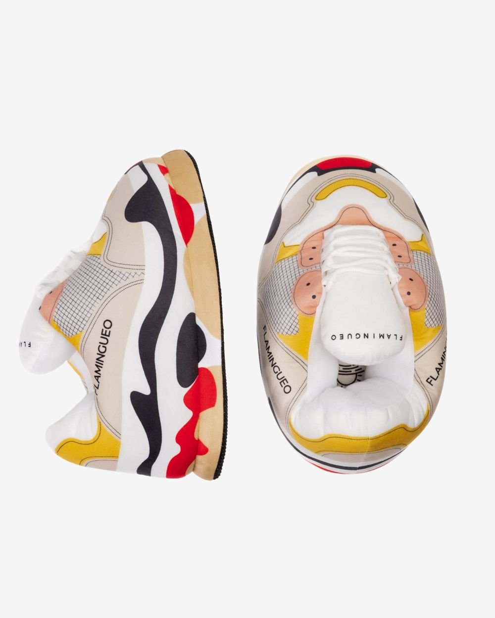 Zapatillas de andar por casa - FOURFOLDITOS - Flamingueo