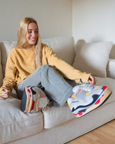 Zapatillas de andar por casa - FOURFOLDITOS - Flamingueo