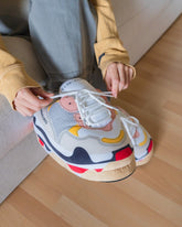 Zapatillas de andar por casa - FOURFOLDITOS - Flamingueo