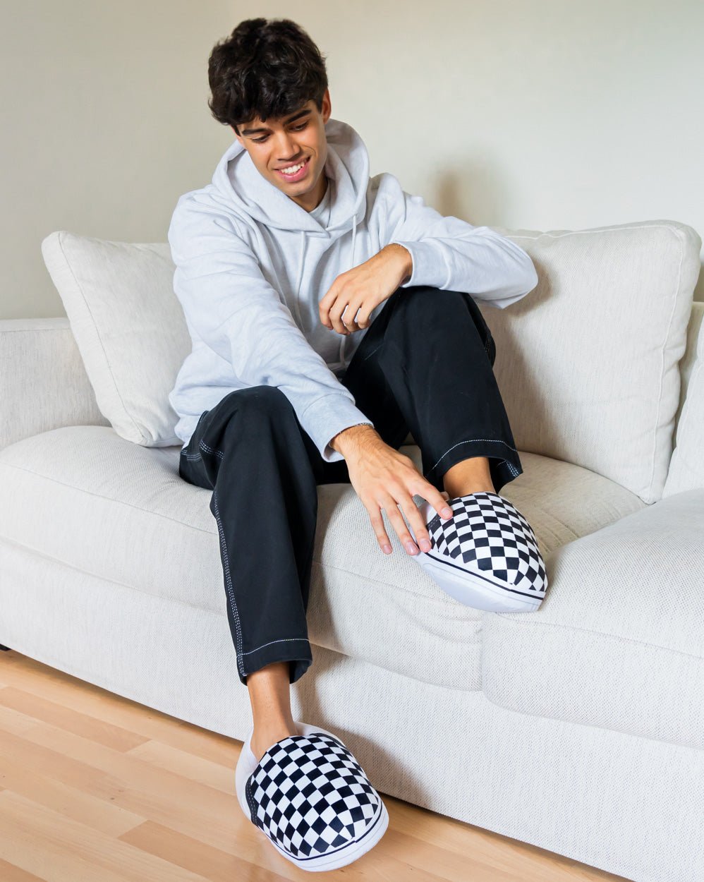 Zapatillas de andar por casa - HARMON - Flamingueo