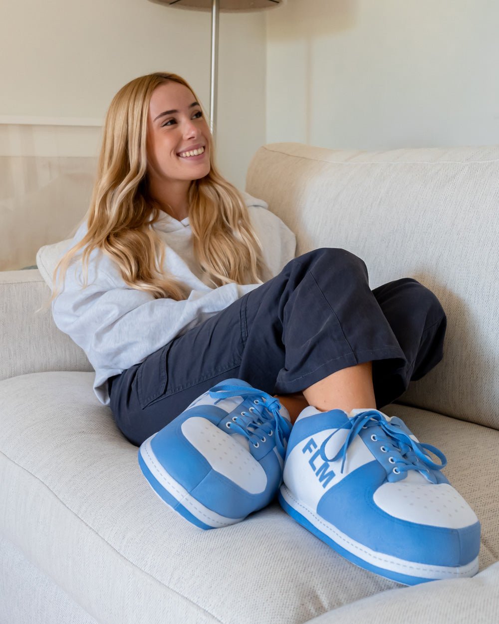 Zapatillas de andar por casa - HAWKIS - Flamingueo