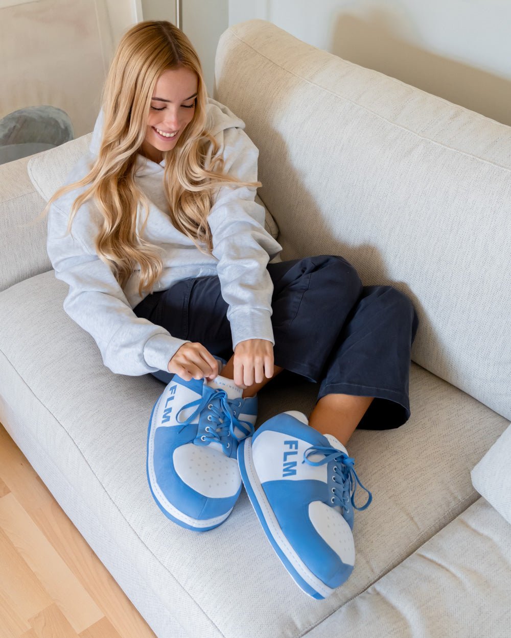 Zapatillas de andar por casa - HAWKIS - Flamingueo