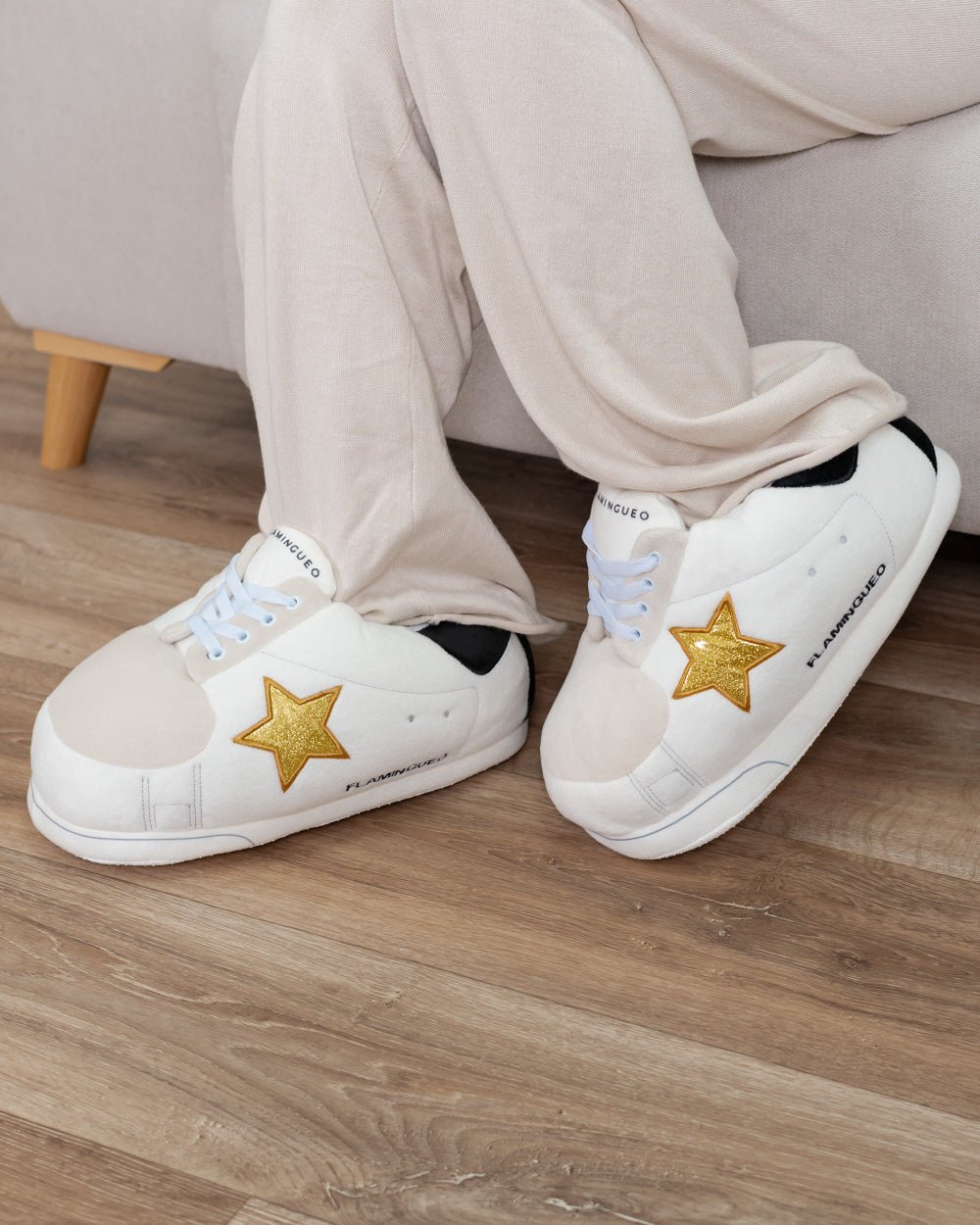 Zapatillas de andar por casa - HOLLYWOOD - Flamingueo