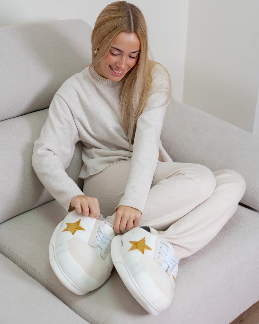 Zapatillas de andar por casa - HOLLYWOOD - Flamingueo