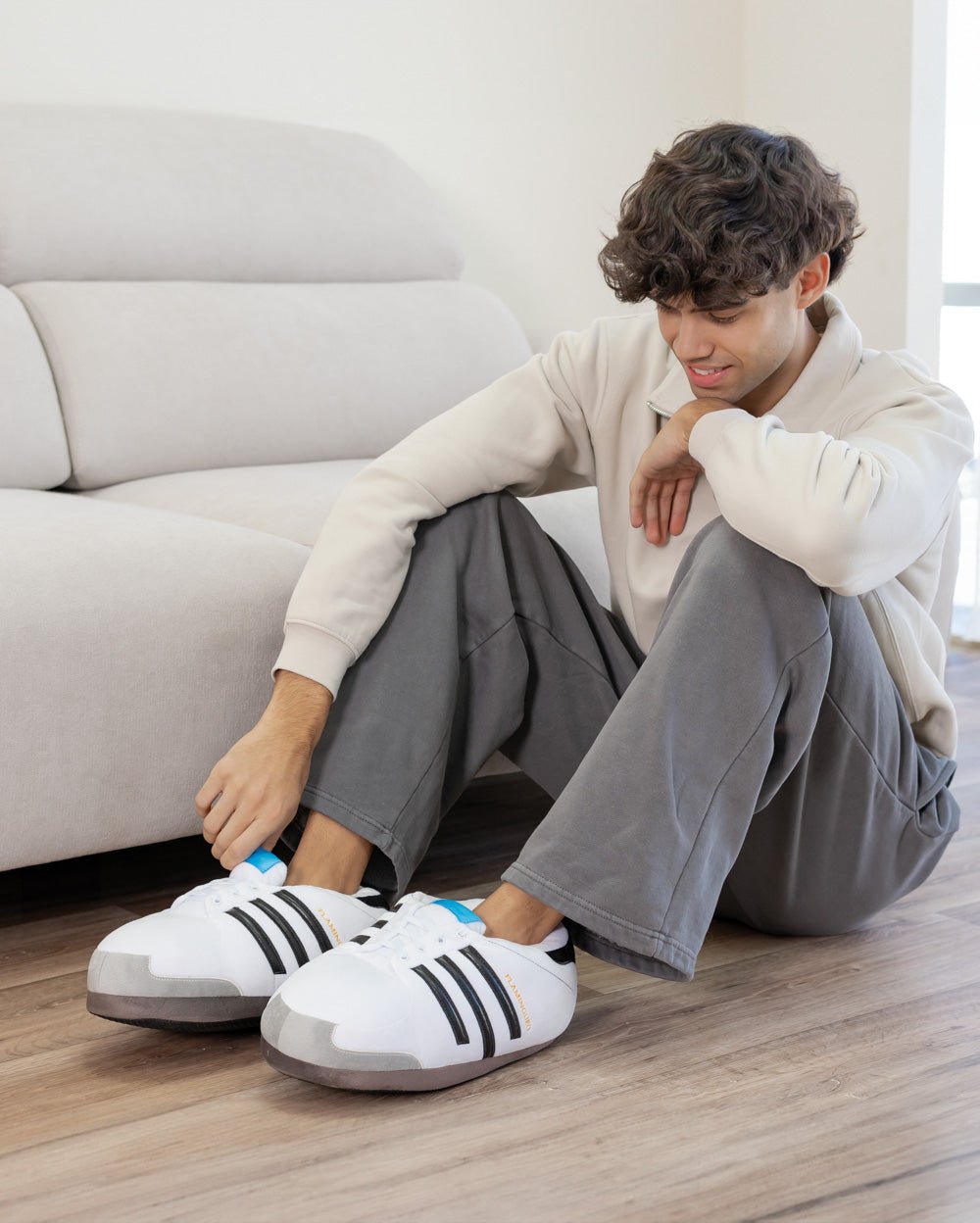 Zapatillas de andar por casa - ICEBERG - Flamingueo