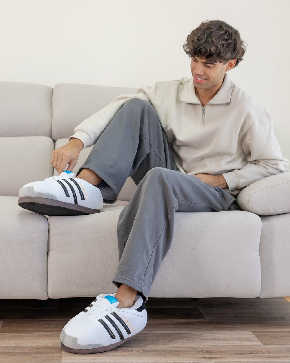 Zapatillas de andar por casa - ICEBERG - Flamingueo