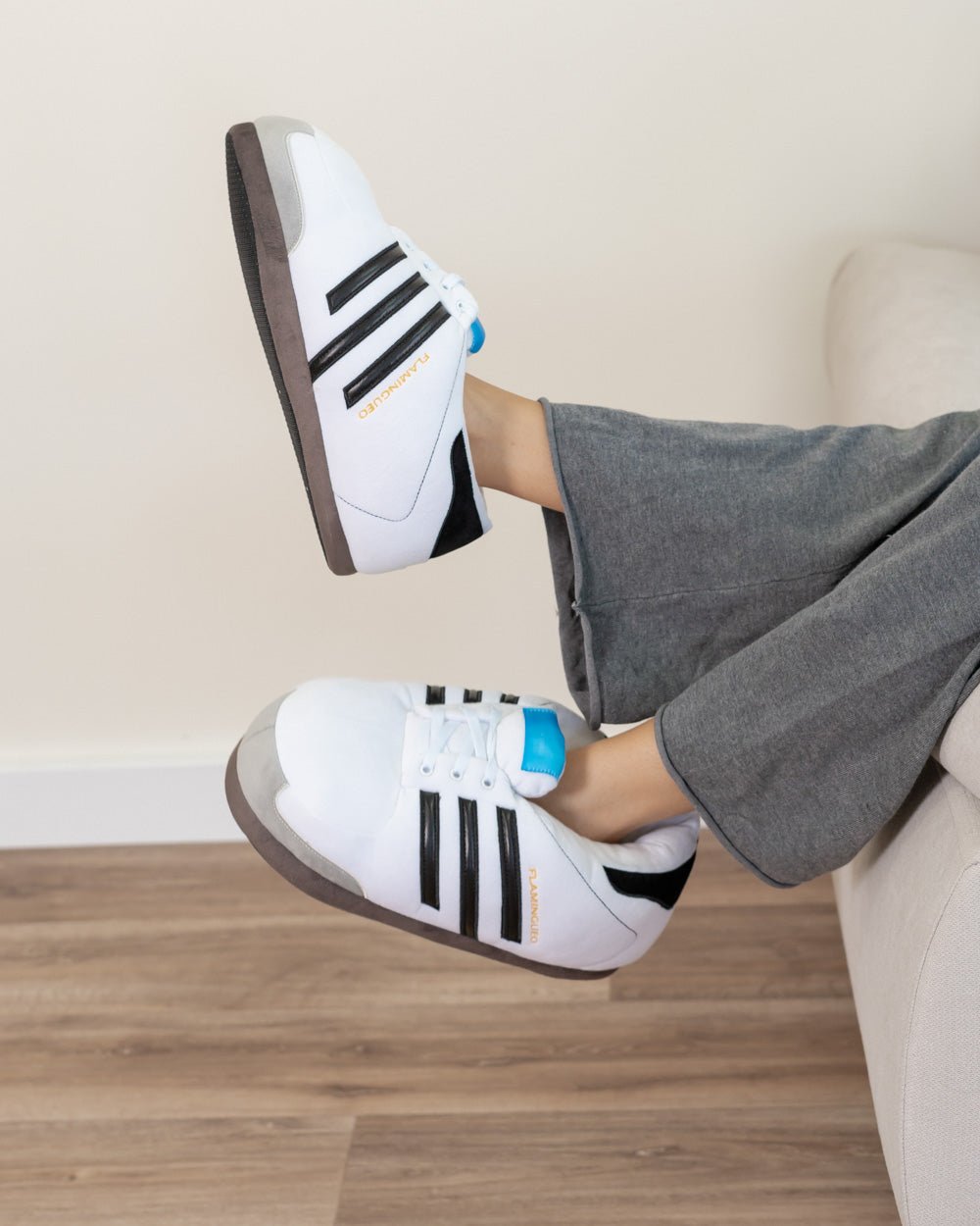 Zapatillas de andar por casa - ICEBERG - Flamingueo