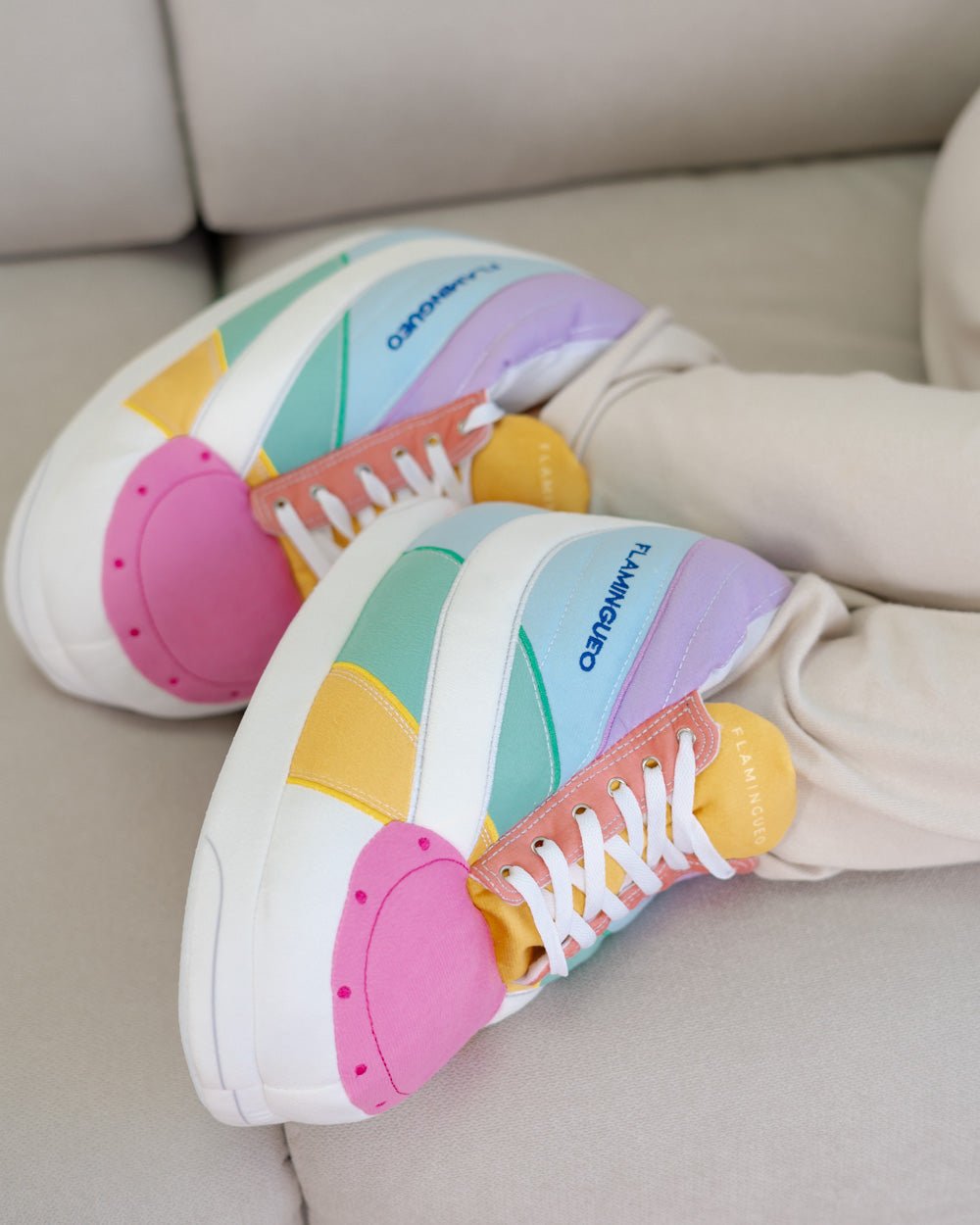 Zapatillas de andar por casa - JIMMIS - Flamingueo