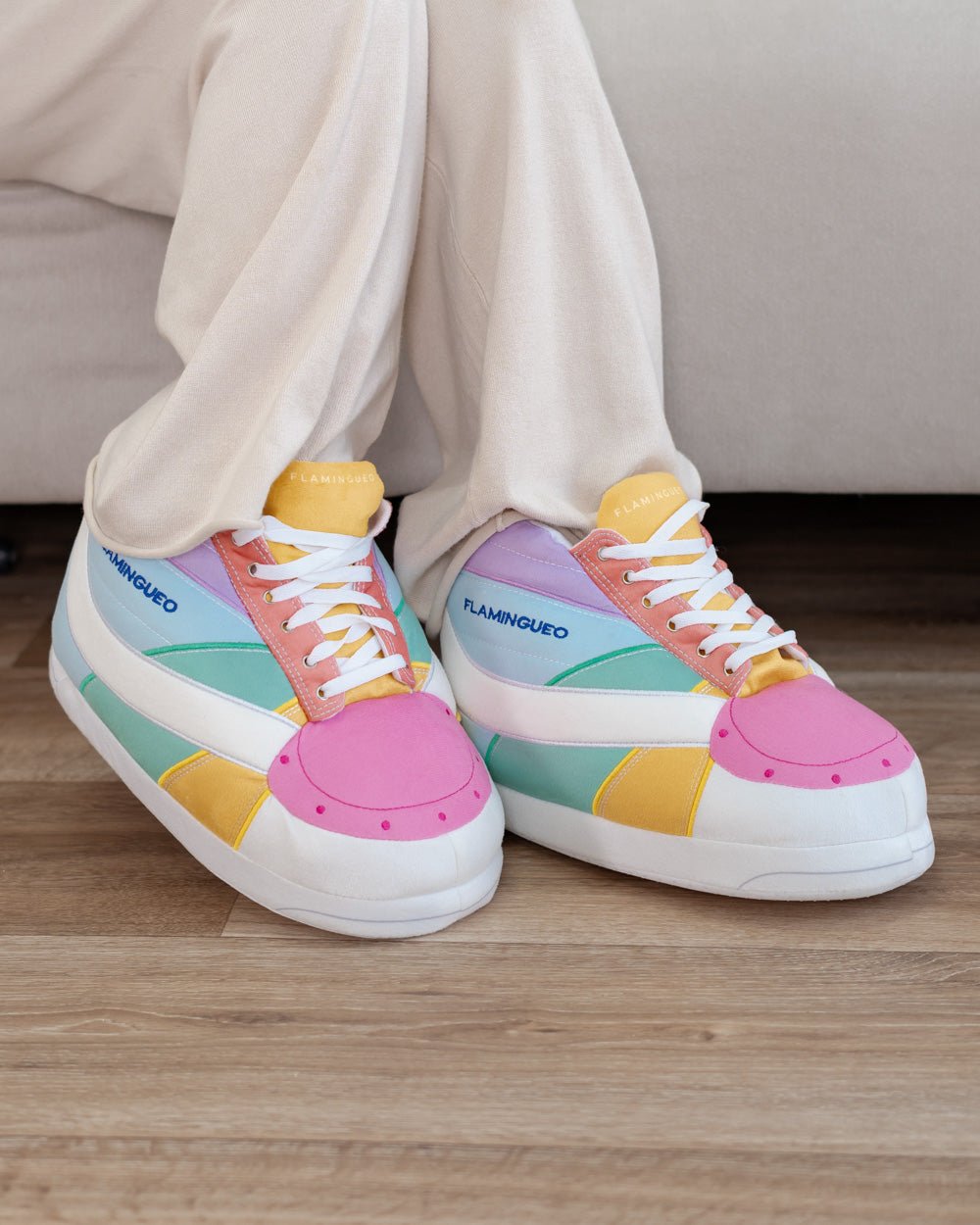 Zapatillas de andar por casa - JIMMIS - Flamingueo