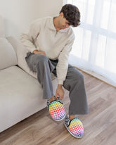 Zapatillas de andar por casa - JOY - Flamingueo