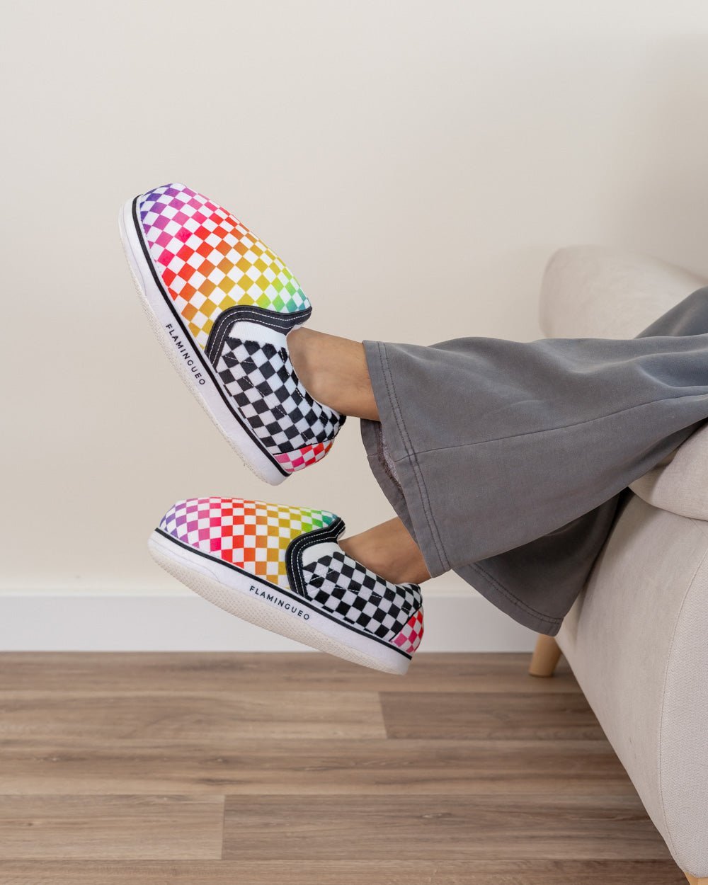 Zapatillas de andar por casa - JOY - Flamingueo