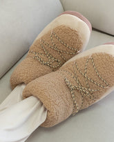 Zapatillas de andar por casa - LAMBIE - Flamingueo