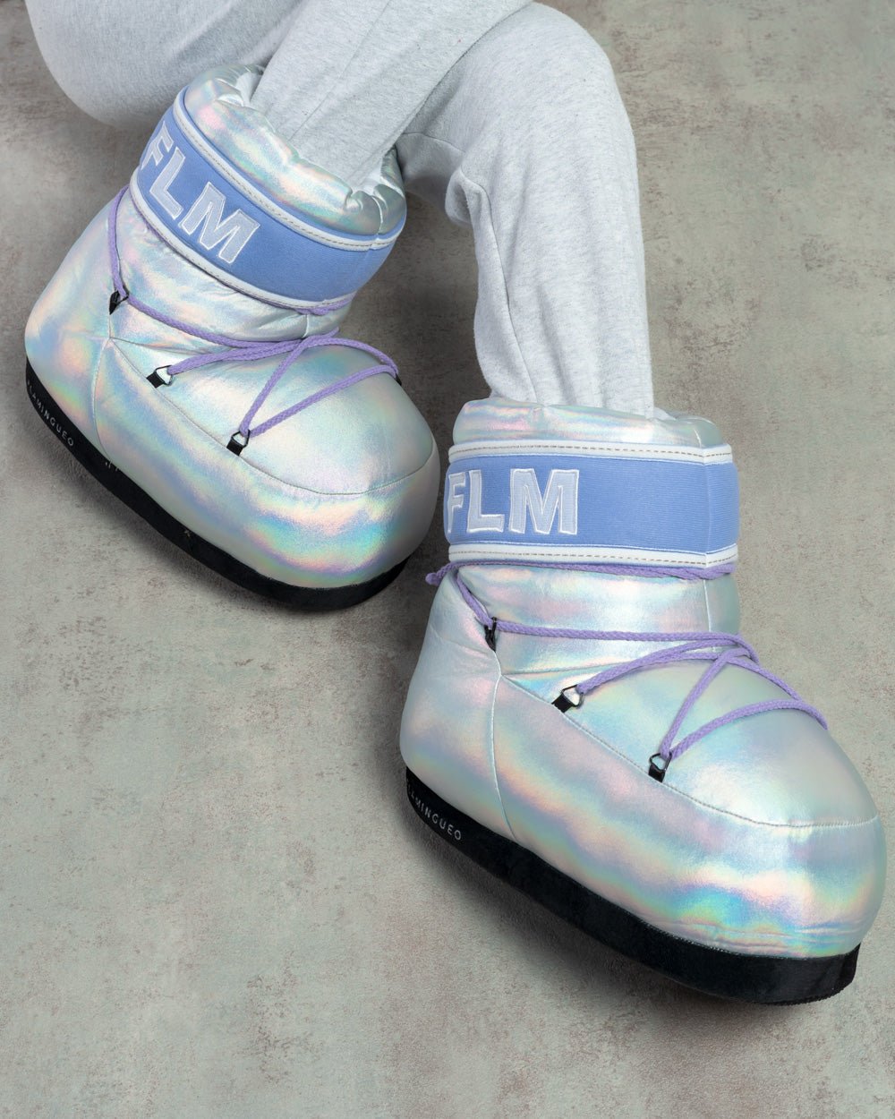 Zapatillas de andar por casa - NEIL - Flamingueo