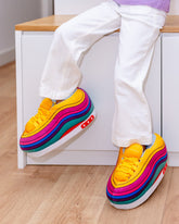 Zapatillas de andar por casa niños - BOWIES KIDS - Flamingueo