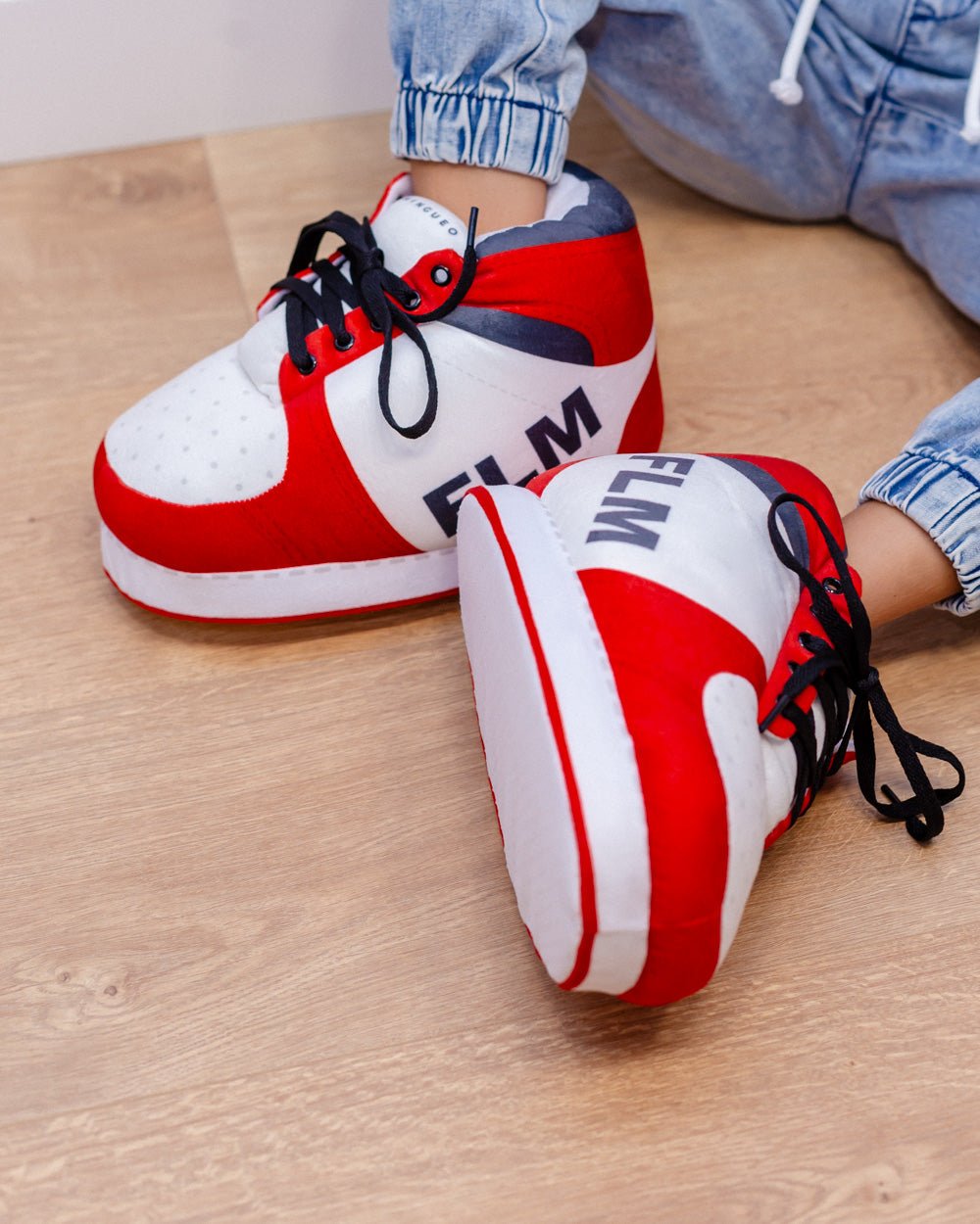 Zapatillas de andar por casa niños - BULLIS KIDS - Flamingueo