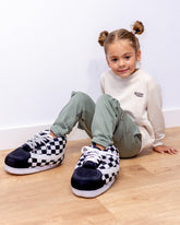 Zapatillas de andar por casa niños - PAULIS KIDS - Flamingueo