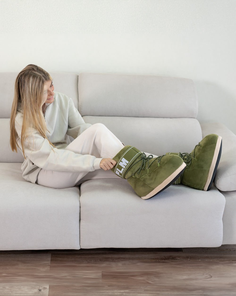 Zapatillas de andar por casa - OSLO - Flamingueo