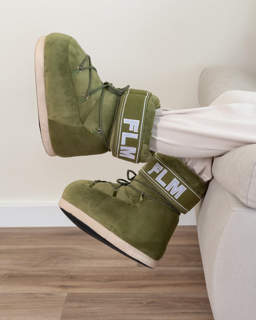 Zapatillas de andar por casa - OSLO - Flamingueo