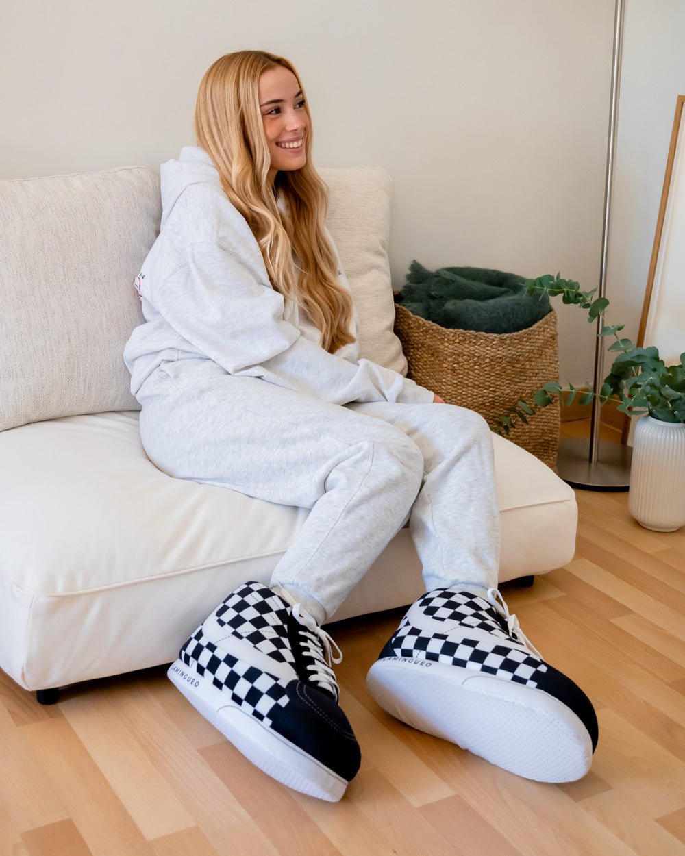 Zapatillas de andar por casa - PAULIS - Flamingueo