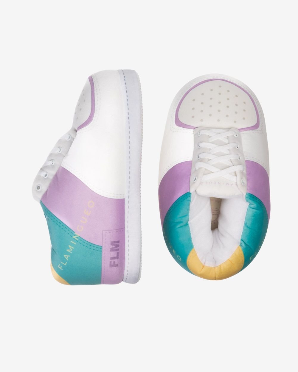 Zapatillas de andar por casa - POMPIDUIS - Flamingueo