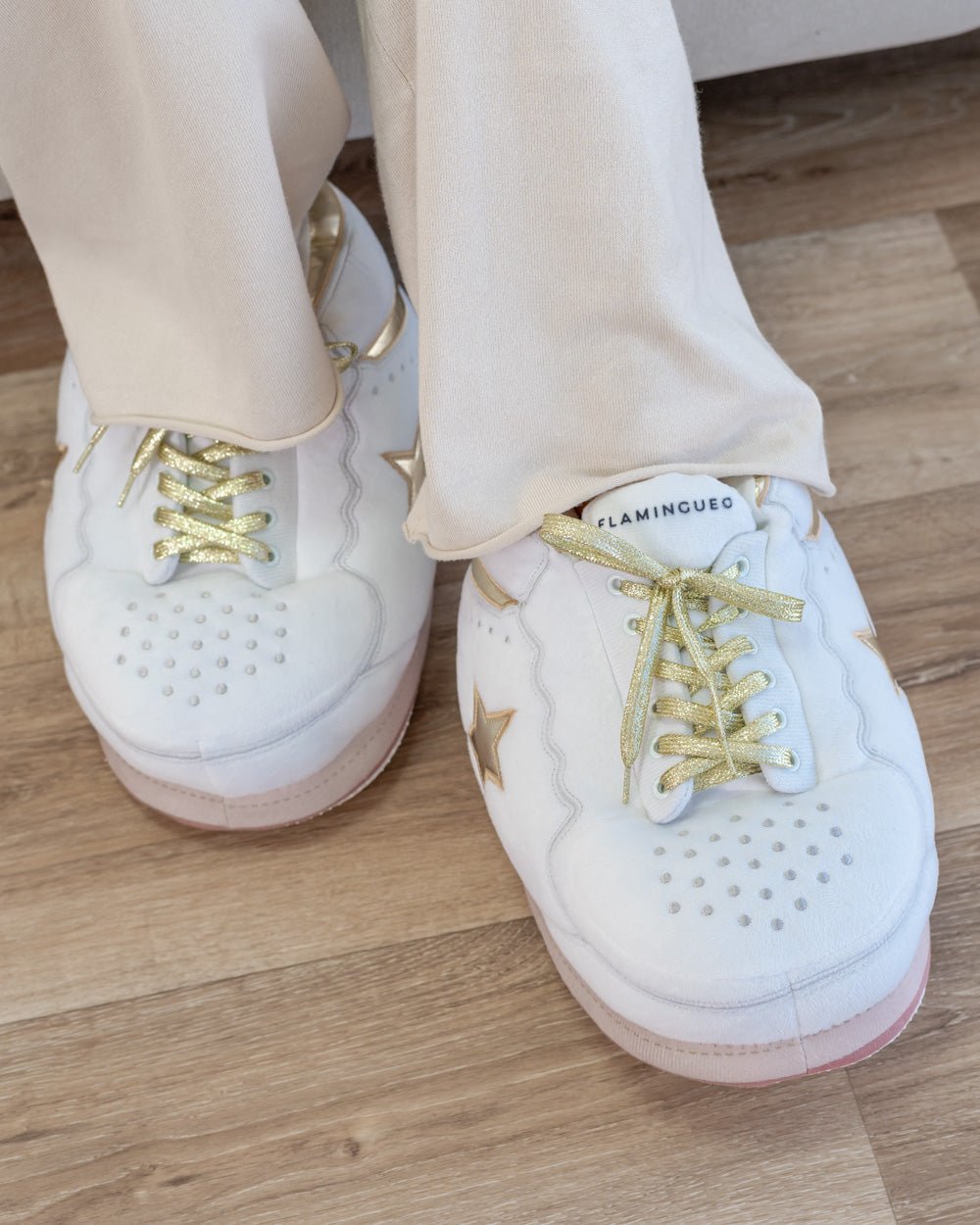 Zapatillas de andar por casa - STARSHIP - Flamingueo