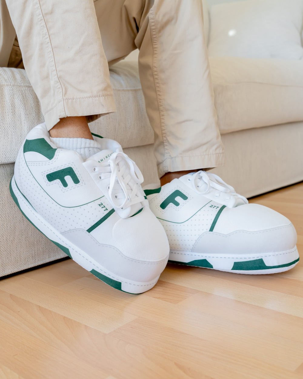 Zapatillas de andar por casa - STEVES - Flamingueo