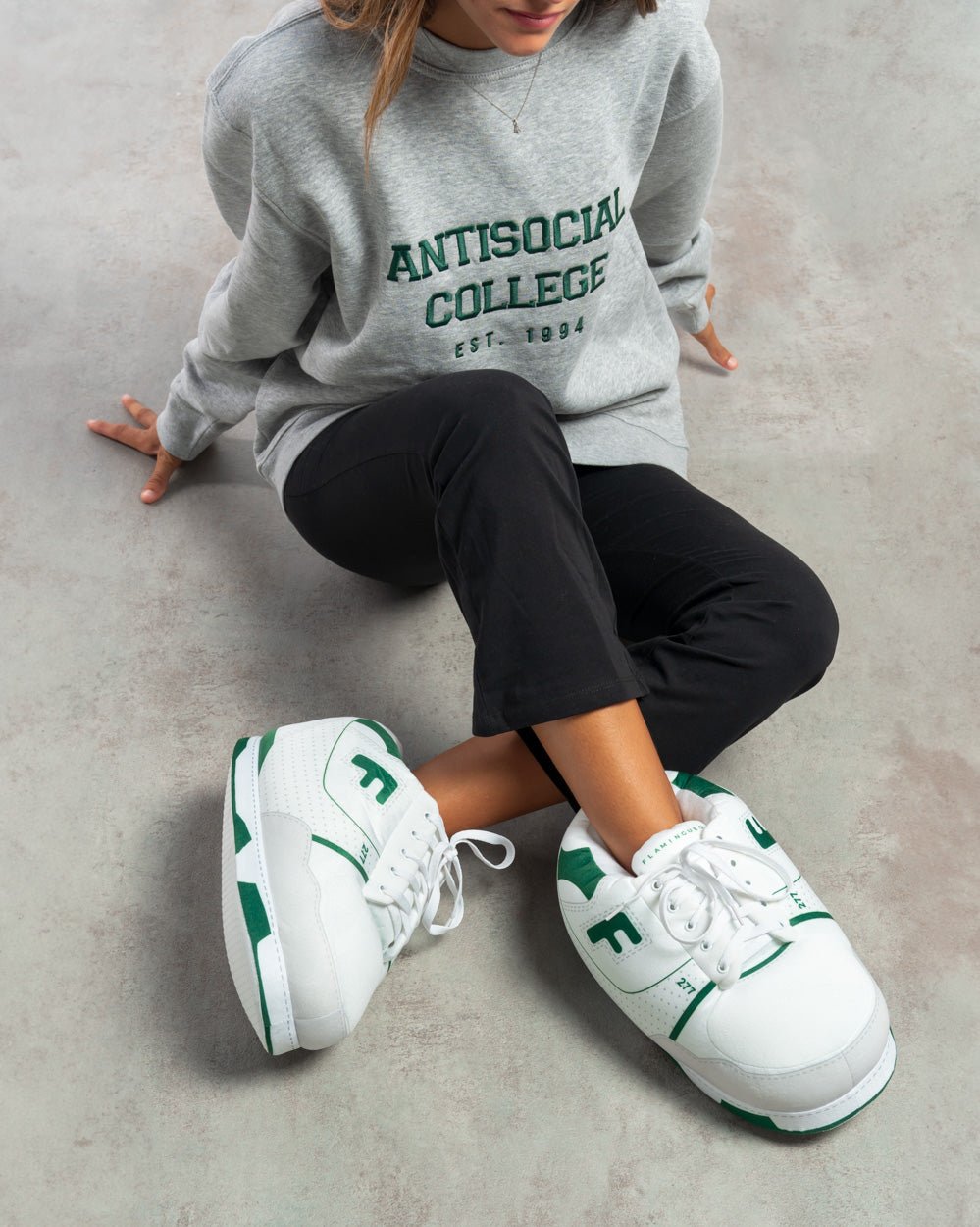 Zapatillas de andar por casa - STEVES - Flamingueo