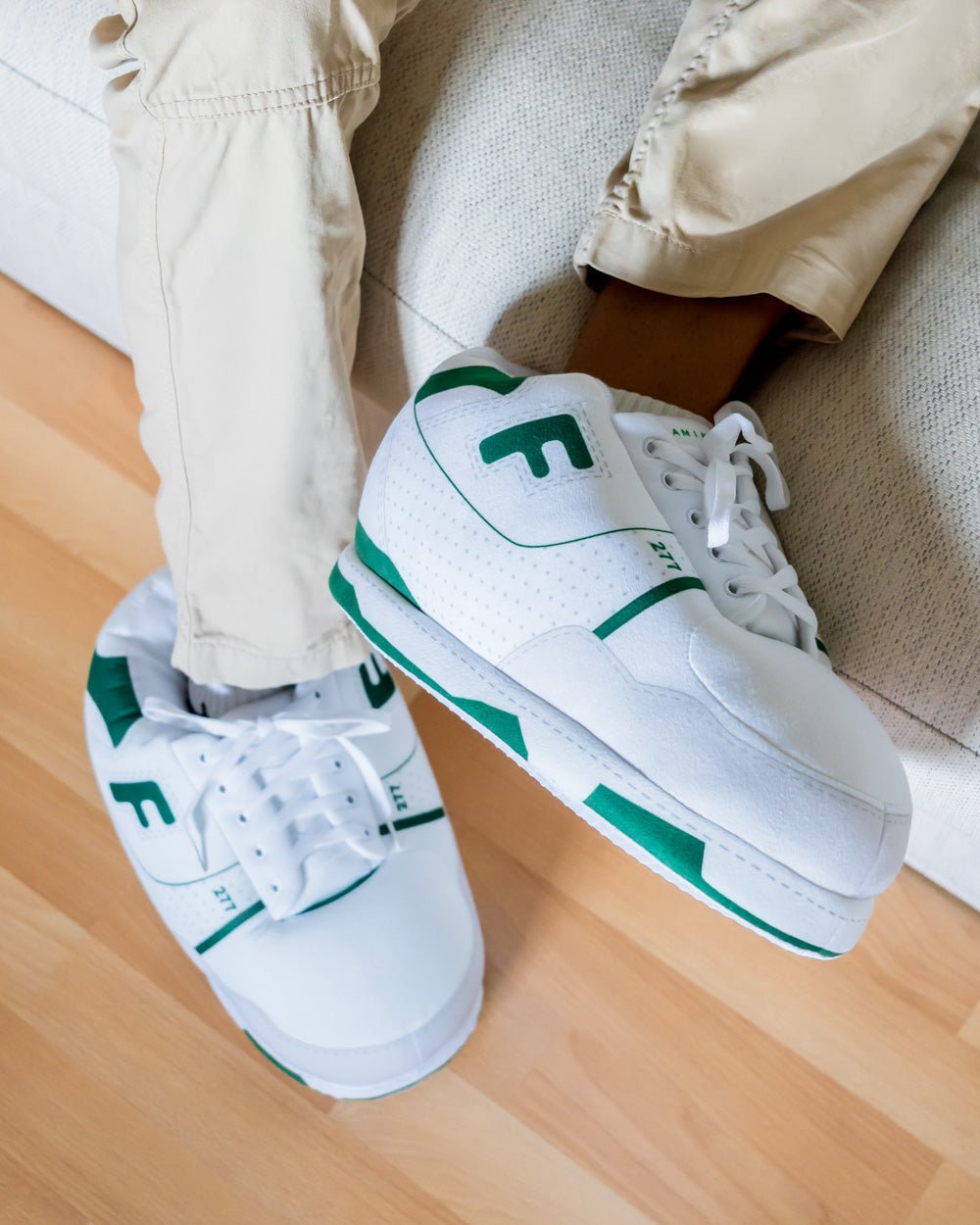 Zapatillas de andar por casa - STEVES - Flamingueo