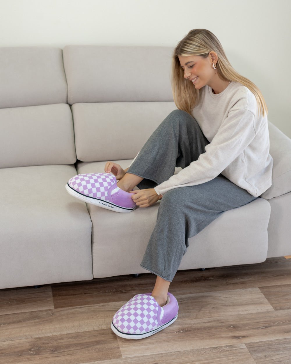 Zapatillas de andar por casa - TAYLOR - Flamingueo