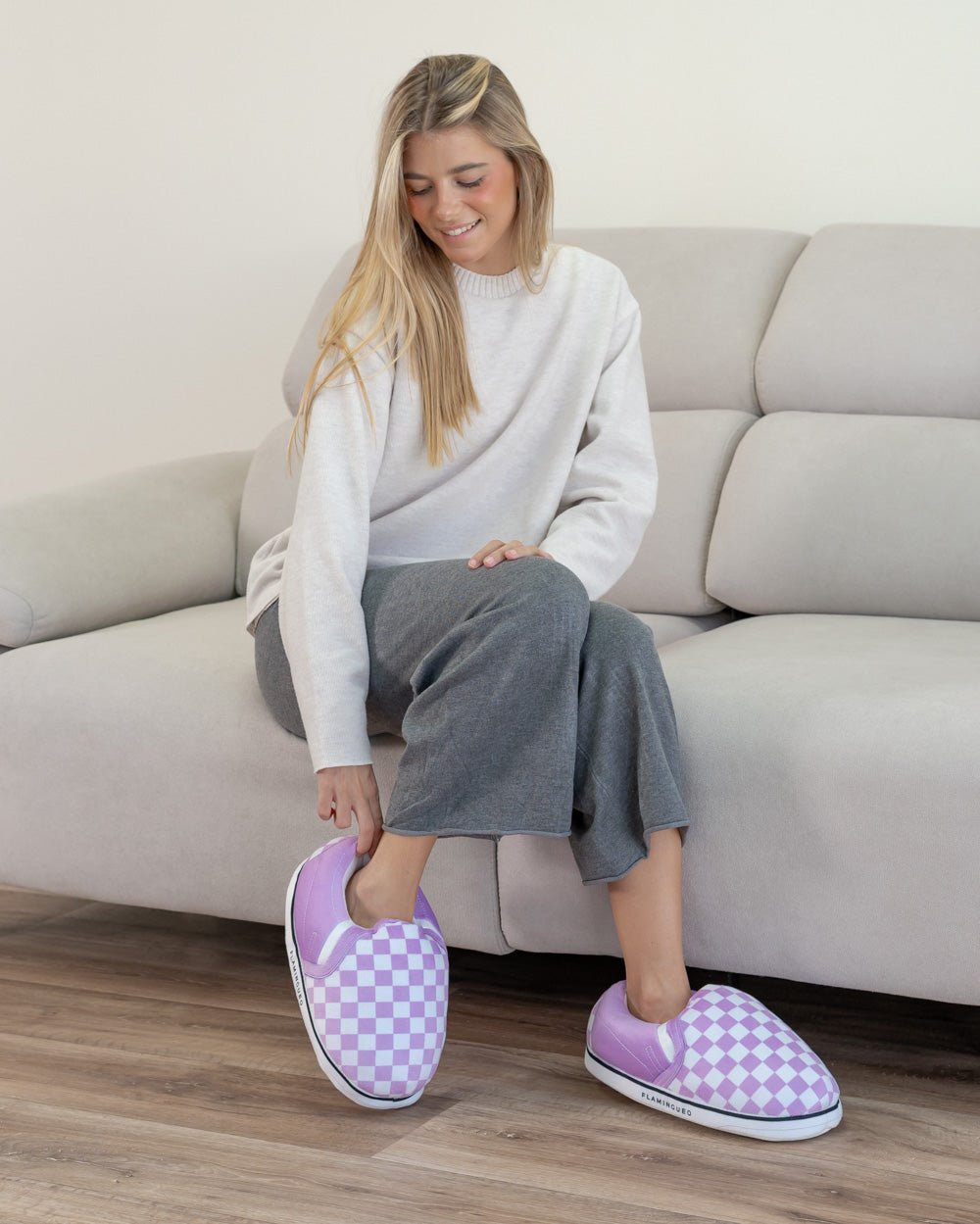 Zapatillas de andar por casa - TAYLOR - Flamingueo