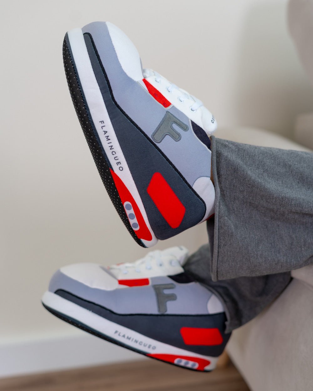 Zapatillas de andar por casa - TINKYS - Flamingueo