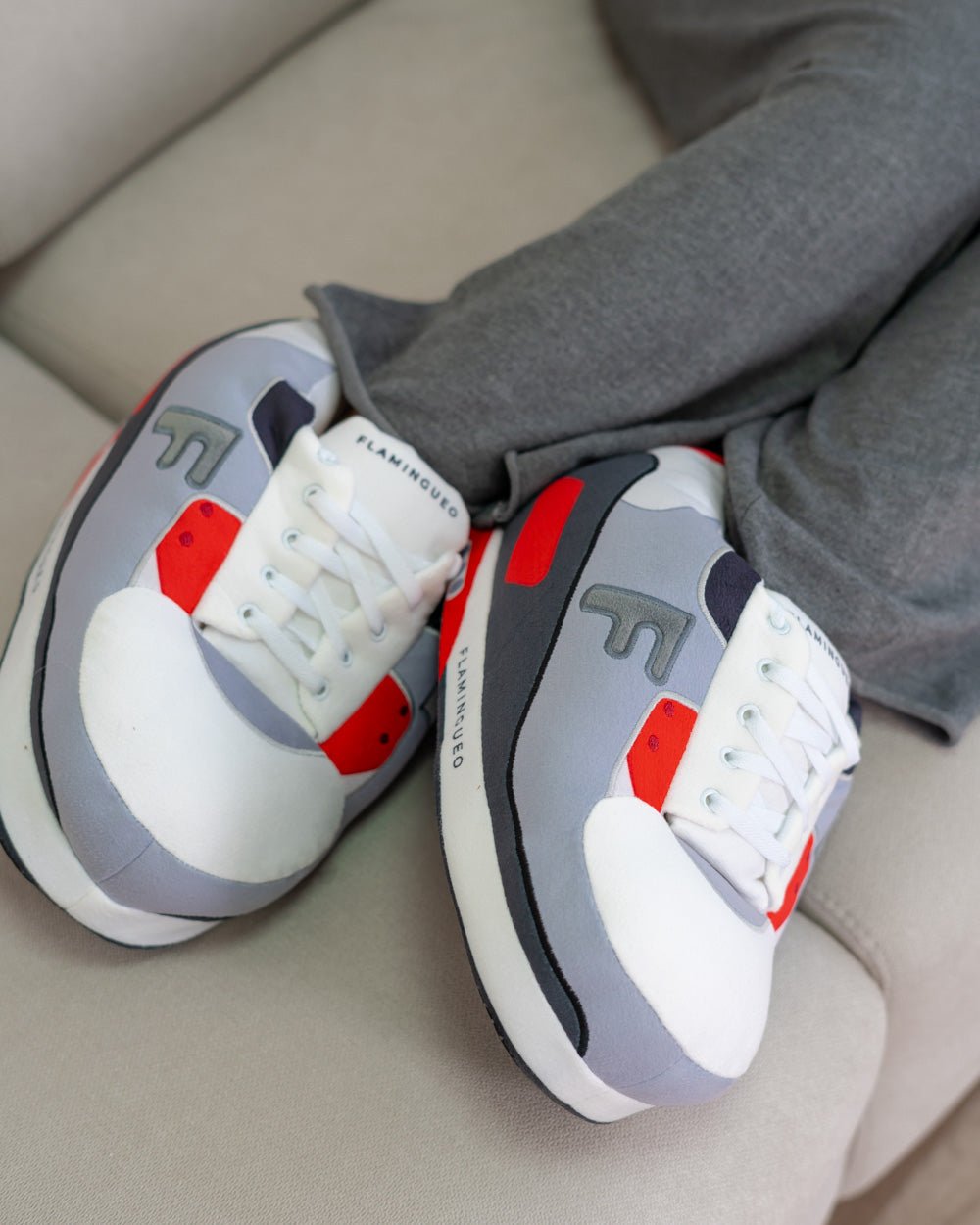 Zapatillas de andar por casa - TINKYS - Flamingueo