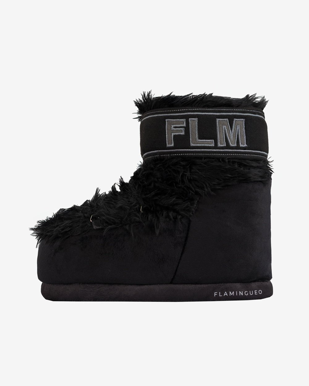 Zapatillas de andar por casa - YETIS BLACK - Flamingueo