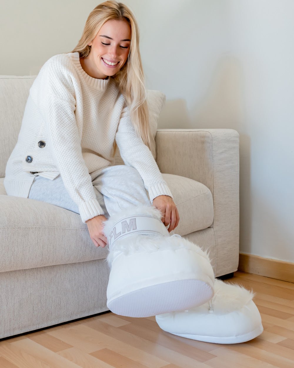 Zapatillas de andar por casa - YETIS - Flamingueo