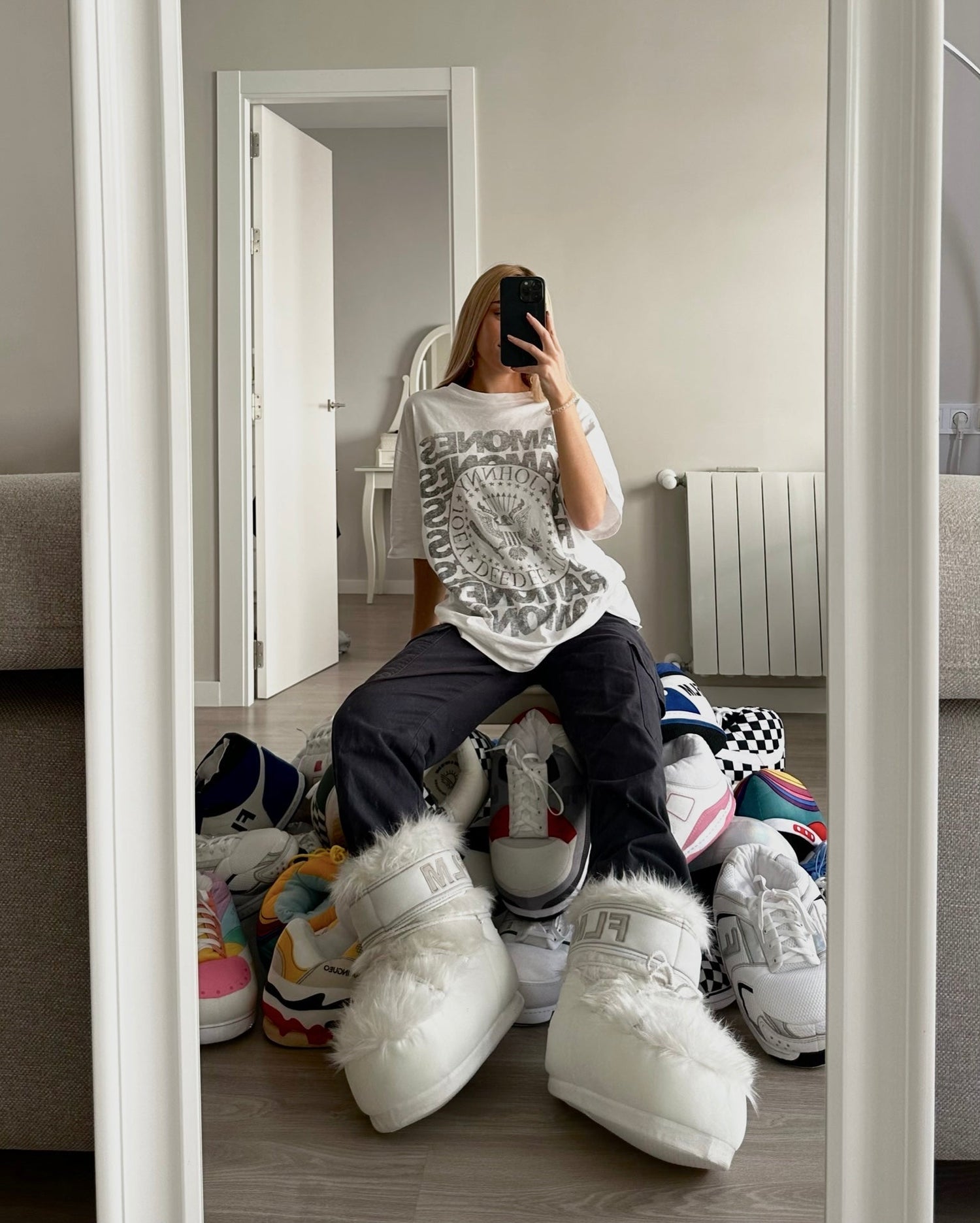 Colección entera zapatillas - Flamingueo