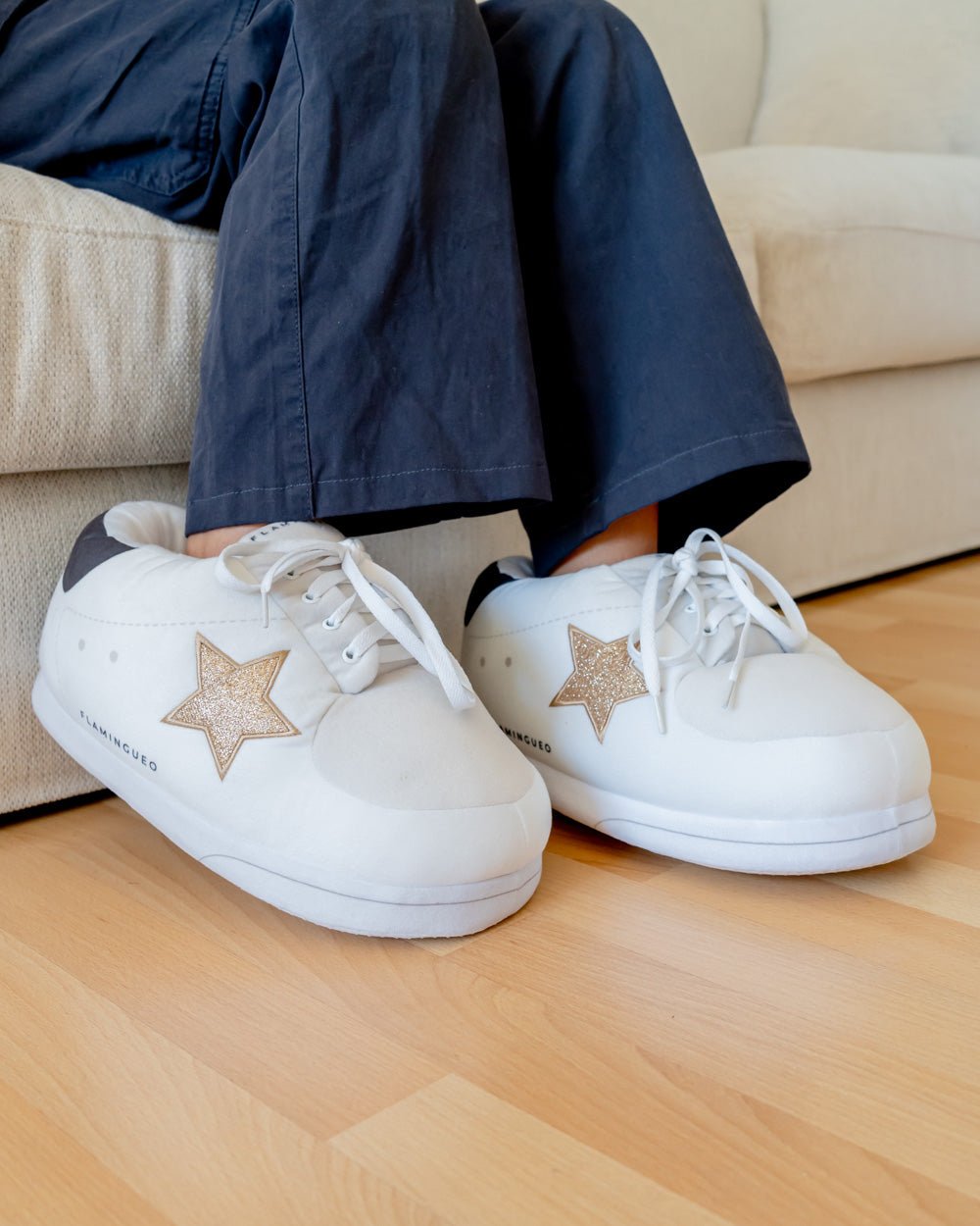 Zapatillas Adultos - Flamingueo