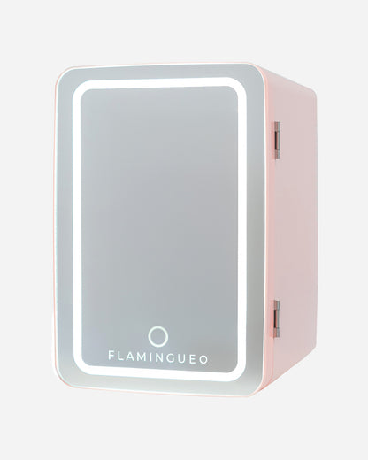 Nevera Cosméticos con espejo 6,5L - SANDER