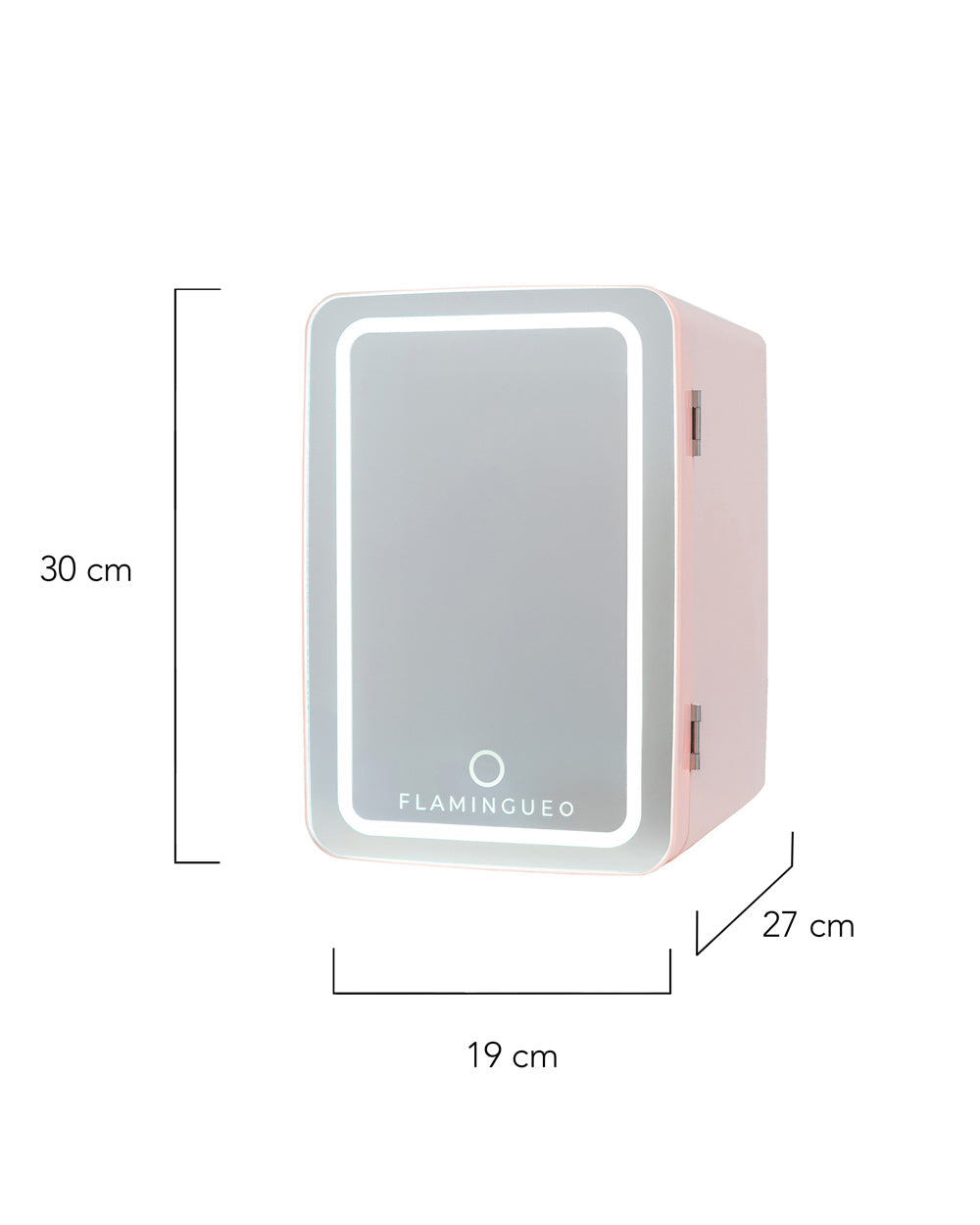 Nevera Cosméticos con espejo 6,5L - SANDER