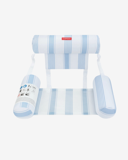 Sillón hinchable para piscina con rejilla – AMARA