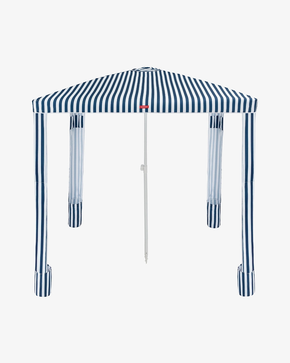 Toldo de playa con bolsillos de arena – SUNGOLD