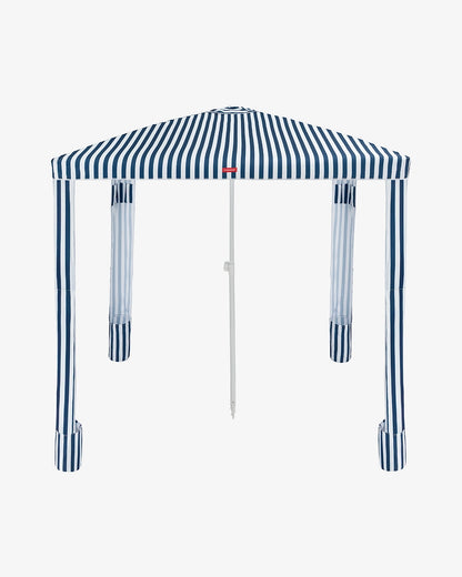 Toldo de playa con bolsillos de arena – SUNGOLD