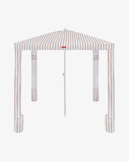 Toldo de playa con bolsillos de arena – SUNGOLD