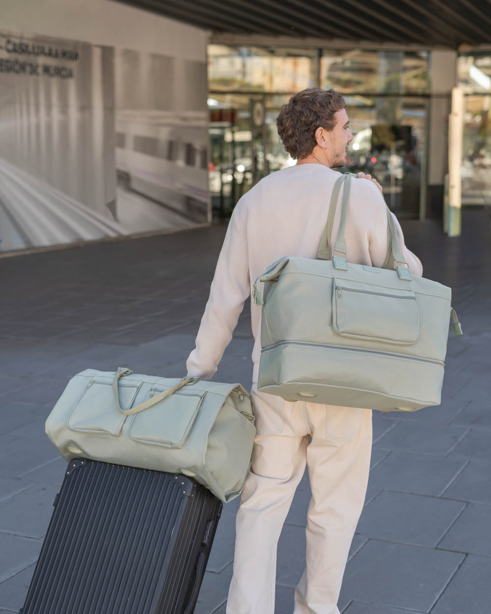 Bolsa de viaje convertible - MILANO