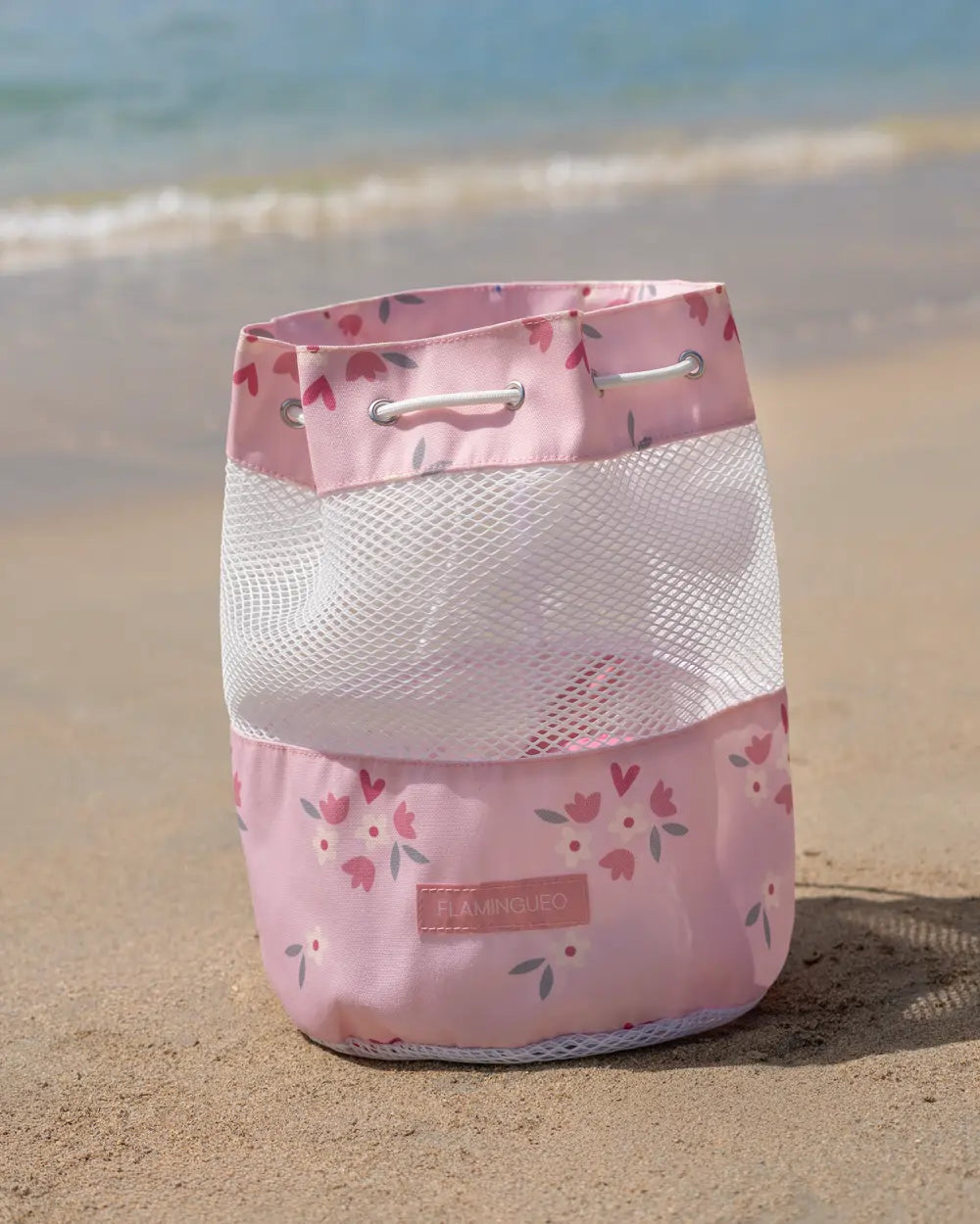 Mochila para juguetes de playa antiarena – BEELMA