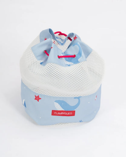 Mochila para juguetes de playa antiarena – BUBBLE