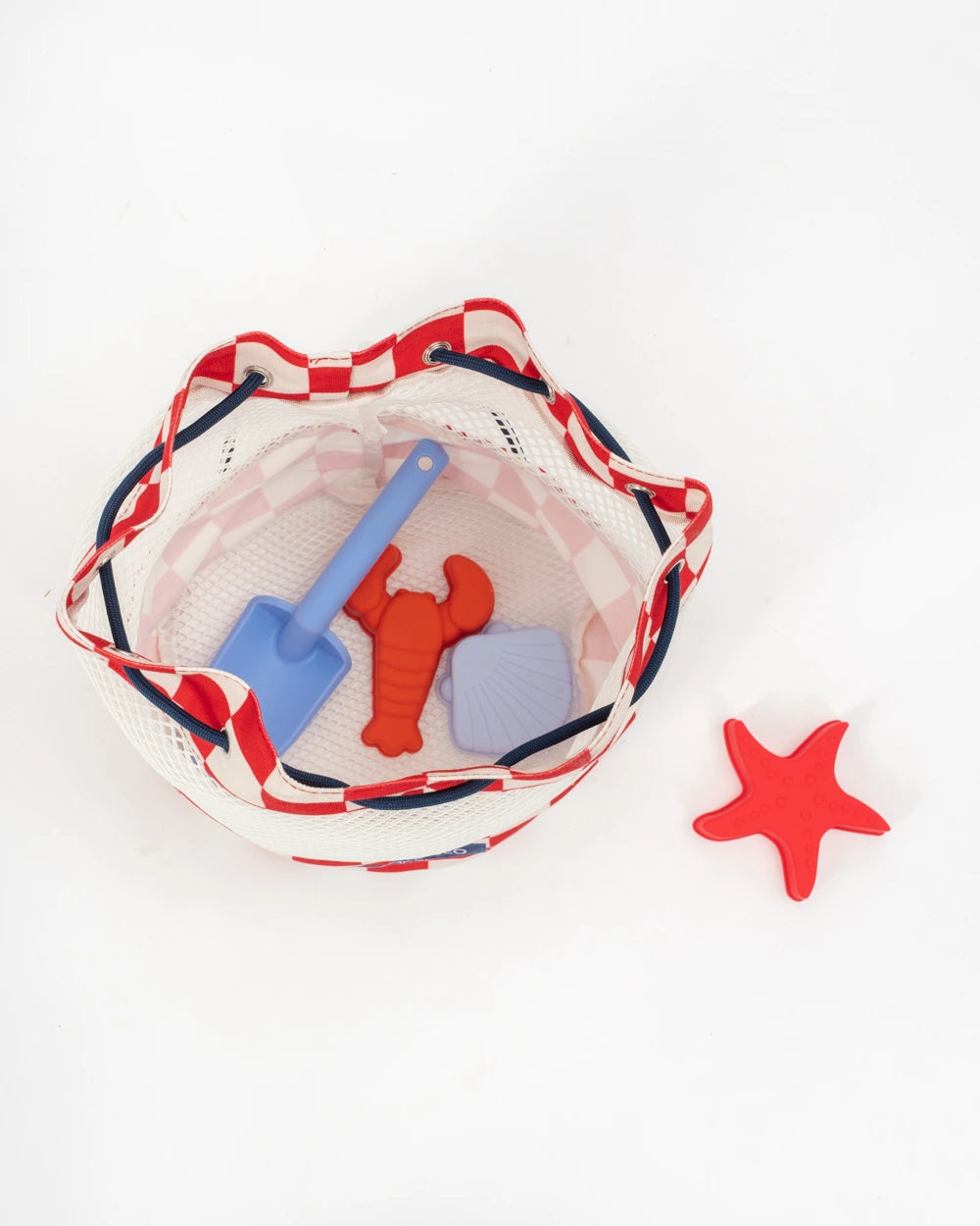 Mochila para juguetes de playa antiarena – MESSIER