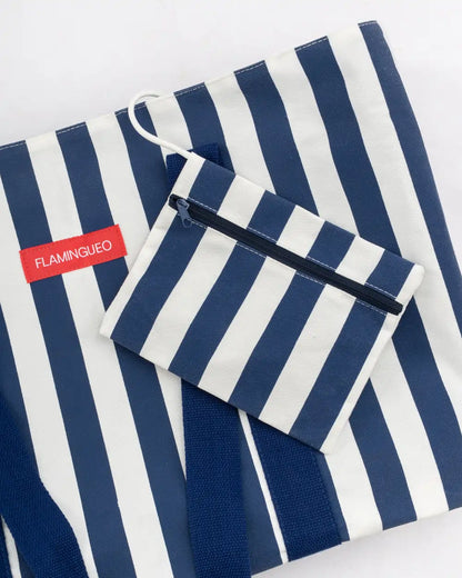 Bolso de playa grande con cremallera – DELMA
