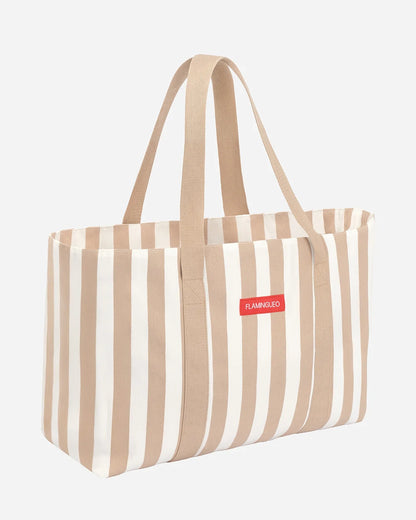 Bolso de playa grande con cremallera – DELMA